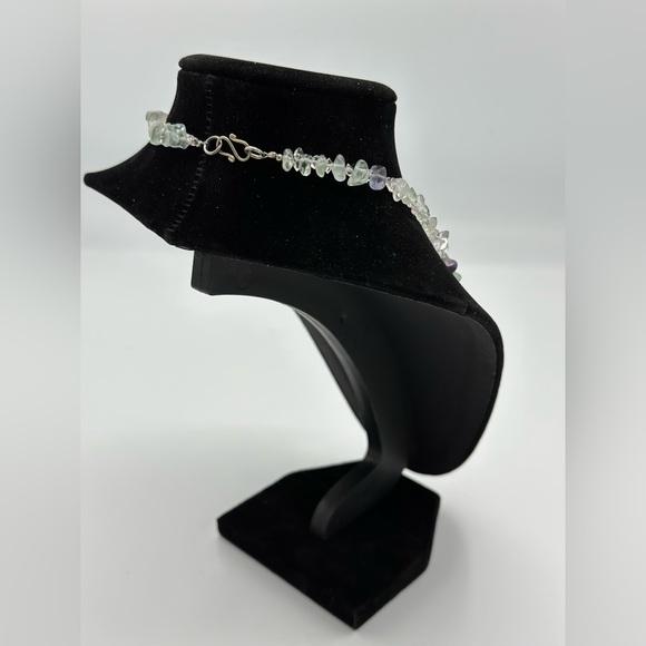 18in Fluorite Chip Necklace - Picture 2 of 6